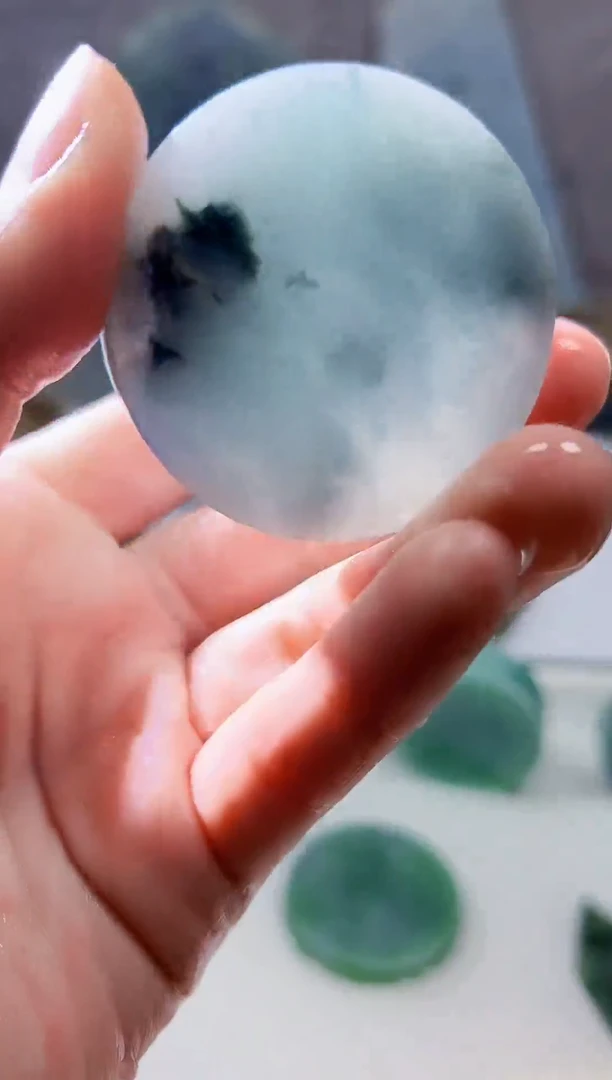 裸石翡翠天然翡翠A货余 南 850