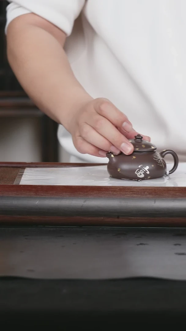 【闪购商品】紫砂茶壶51 原矿紫砂壶