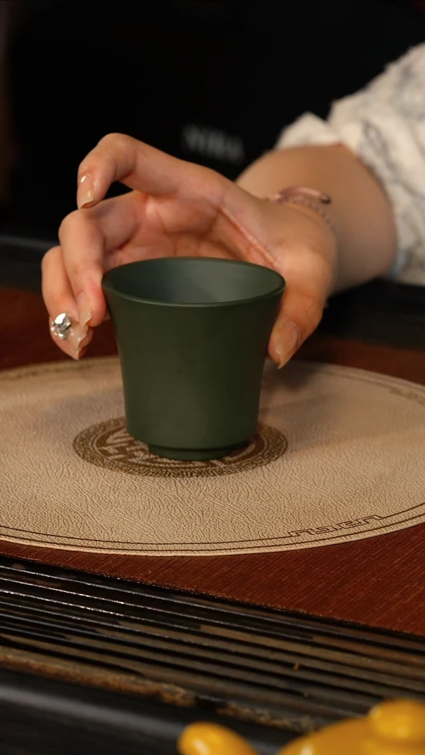 茶壶紫砂宜兴紫砂团团紫砂精选主人杯