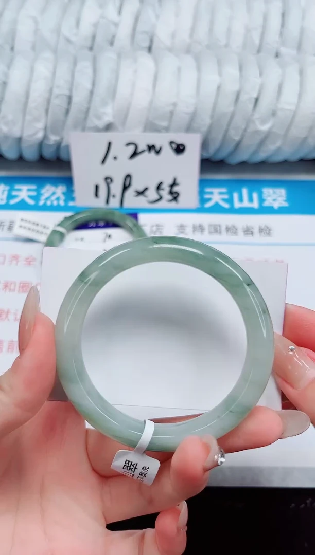 未镶嵌手镯石英质玉71-54/55
