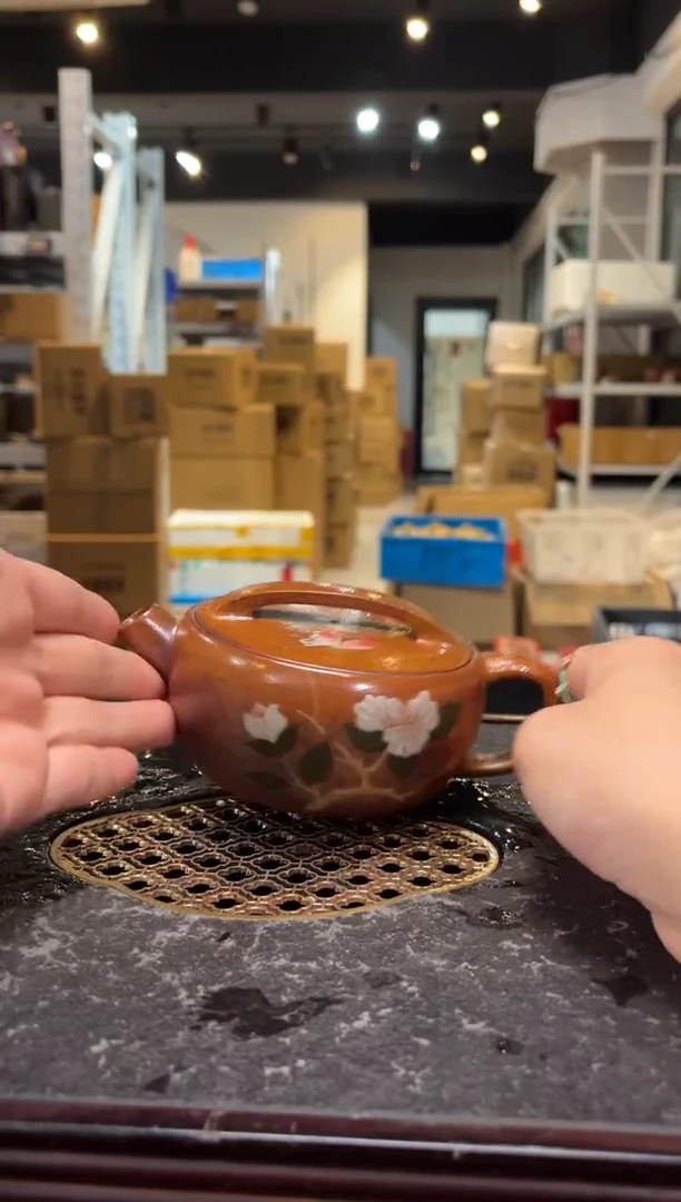 宜兴紫砂 紫砂茶壶   紫砂套组10