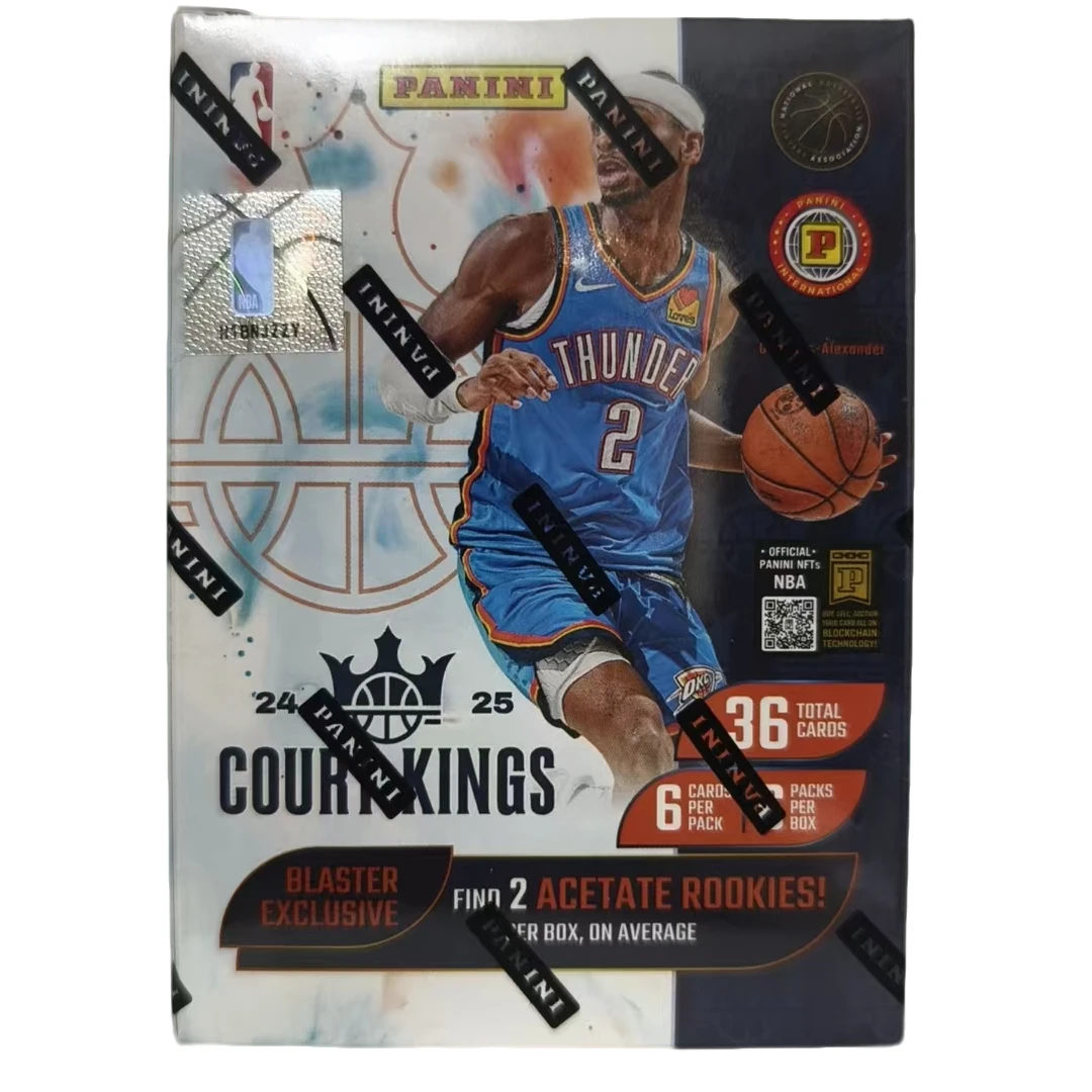 【拆卡】24-25 油画 手雷 盲盒 篮球球星卡 保带编 博1/1