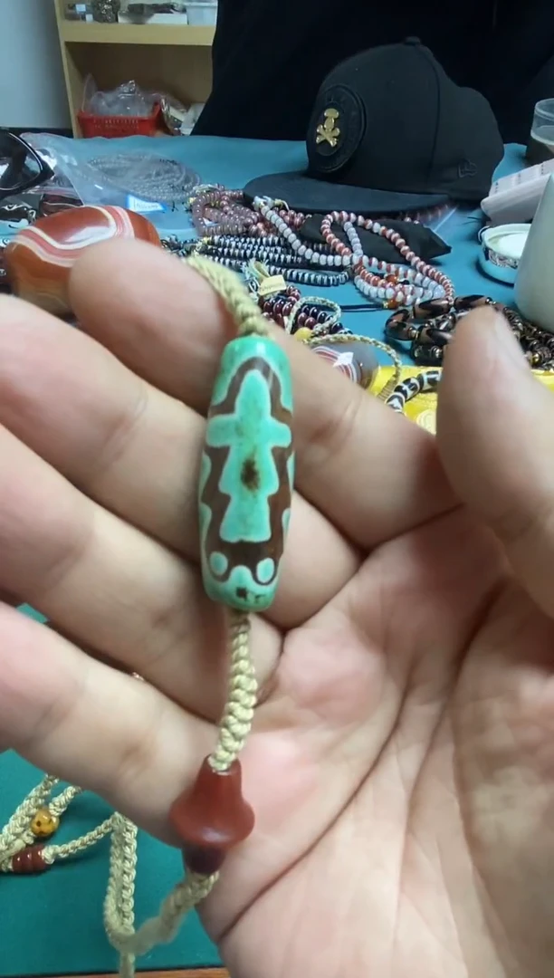 玛瑙/玉髓219未镶嵌-05031 图腾多样性发其一