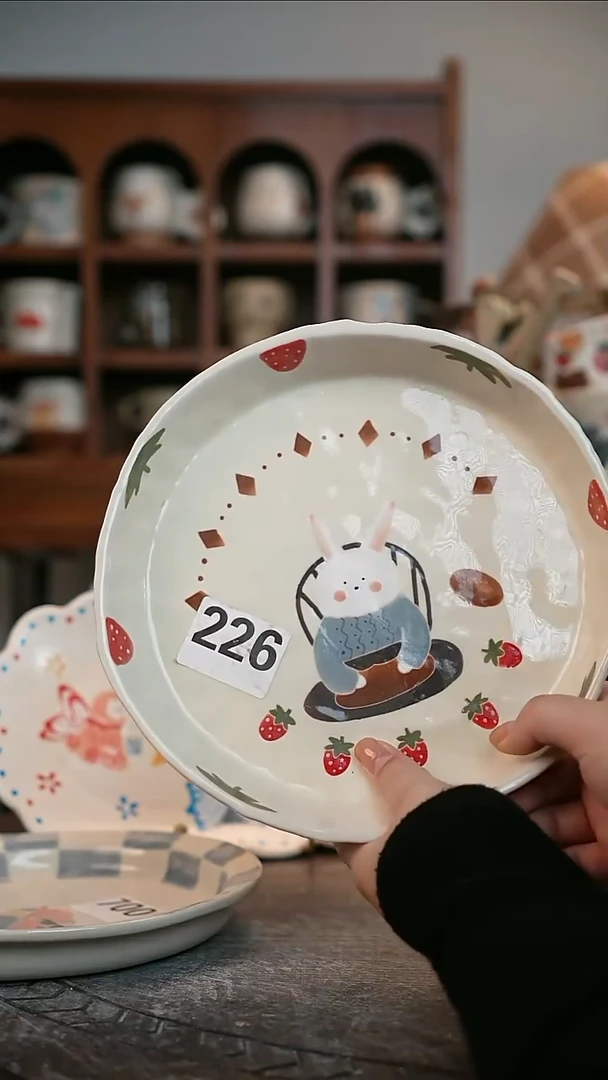 可爱川谷原创陶瓷12.14直播微瑕226