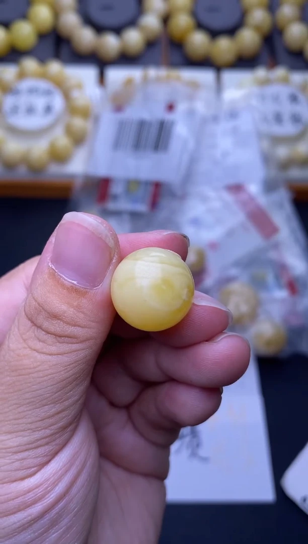 裸石琥珀未镶嵌大小姐珠宝严选53
