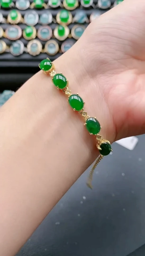 【闪购商品】翡翠戒指银S925镶嵌111111111111