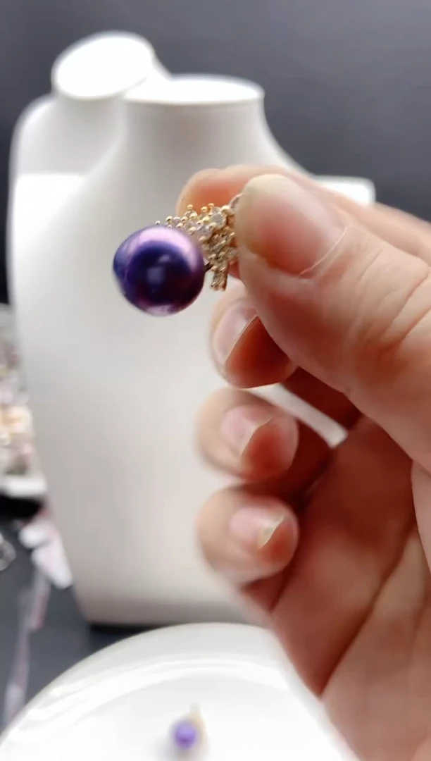 【闪购商品】淡水珍珠颈饰未镶嵌1