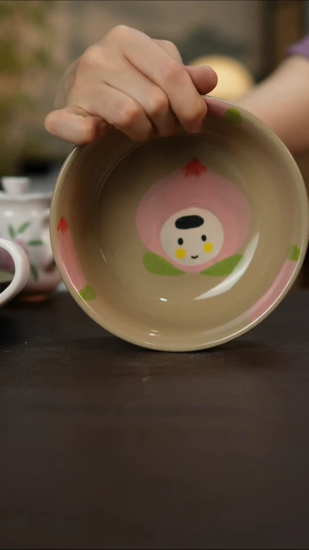 杯景德镇陶瓷杯碗柴烧多人瑕疵