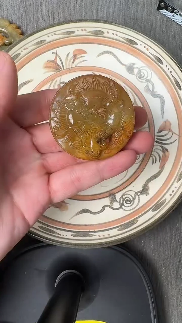 吊坠(不含链)未镶嵌和田玉8888888