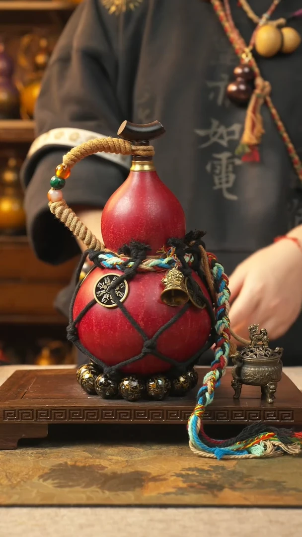 257大漆一物一拍记葫堂出品【不带手串】