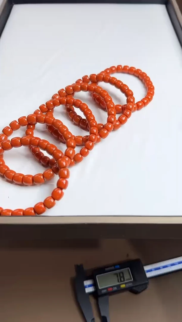 未镶嵌手串南红玛瑙川料南红手串67多样性发其一