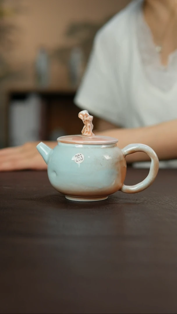 杯景德柴烧手作多人瑕疵