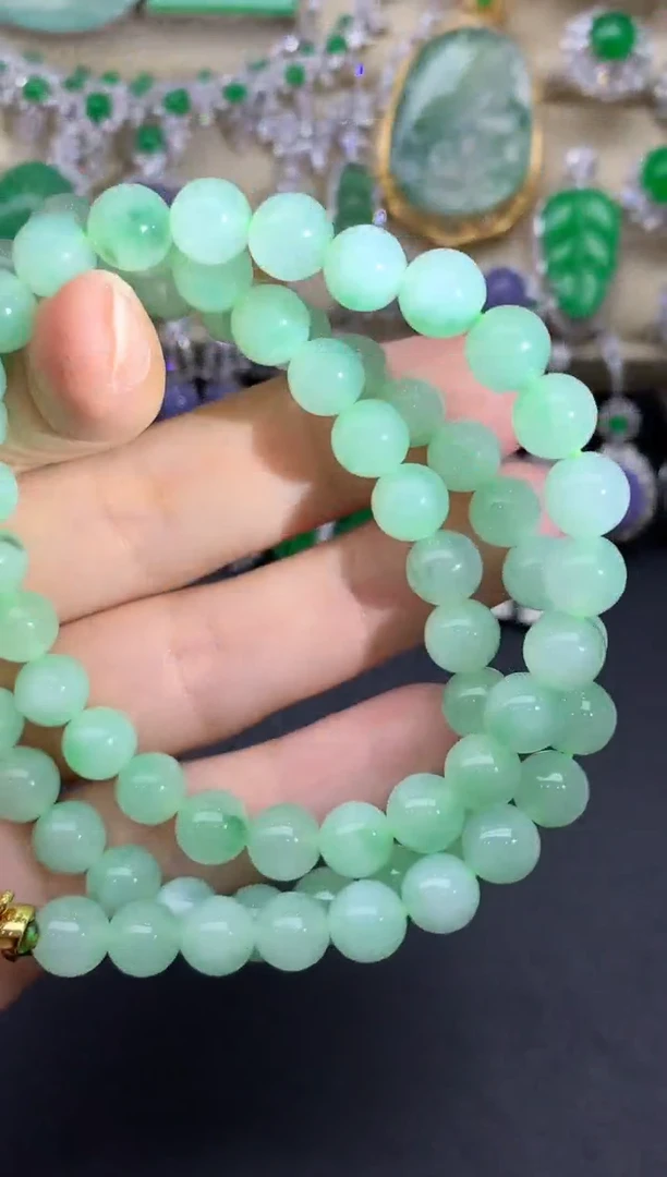 未镶嵌手链翡翠127-中国好珍宝