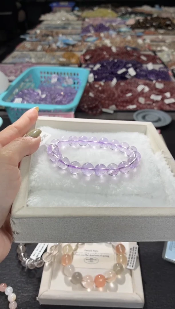 未镶嵌手链水晶351号 多样性发一AA  10+