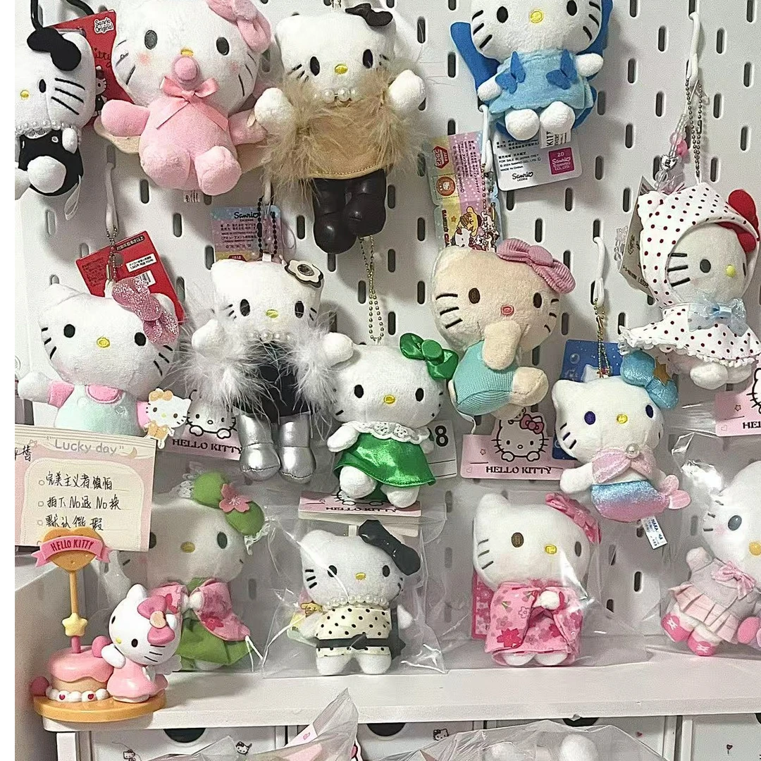 毛绒钥匙挂件饰品包挂潮流可爱毛绒礼物