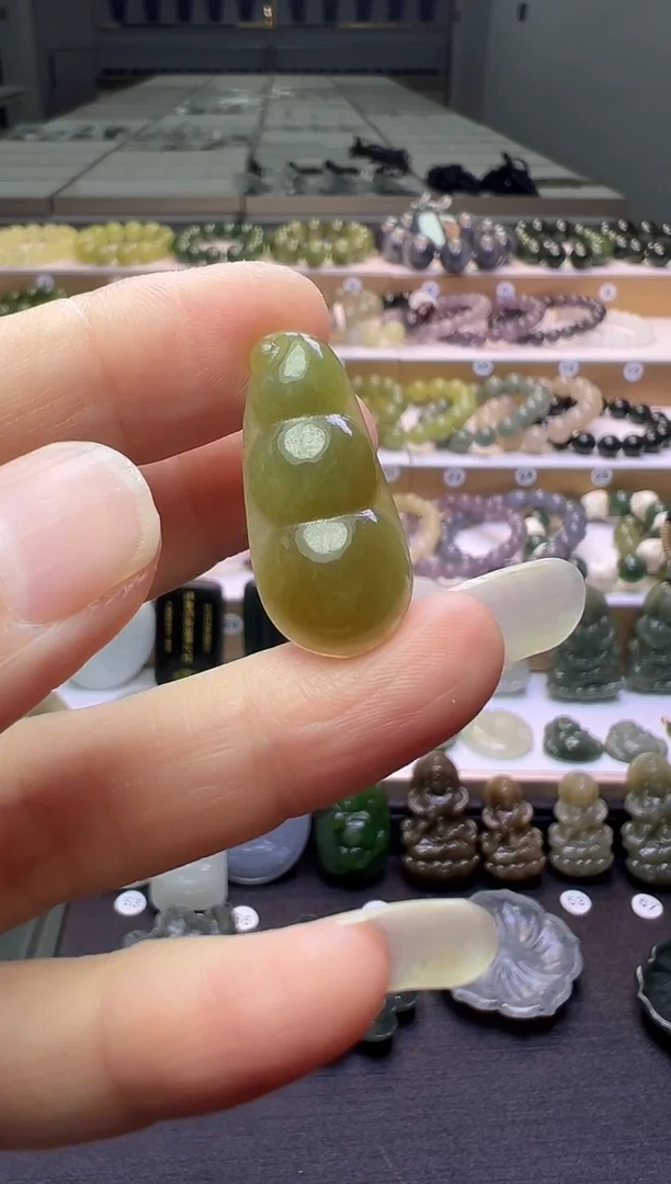 颈饰未镶嵌和田玉34号链接