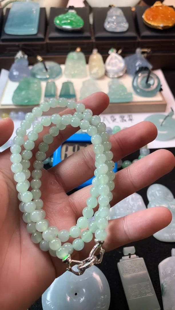 未镶嵌定制翡翠凡**~3906毛货不退不换