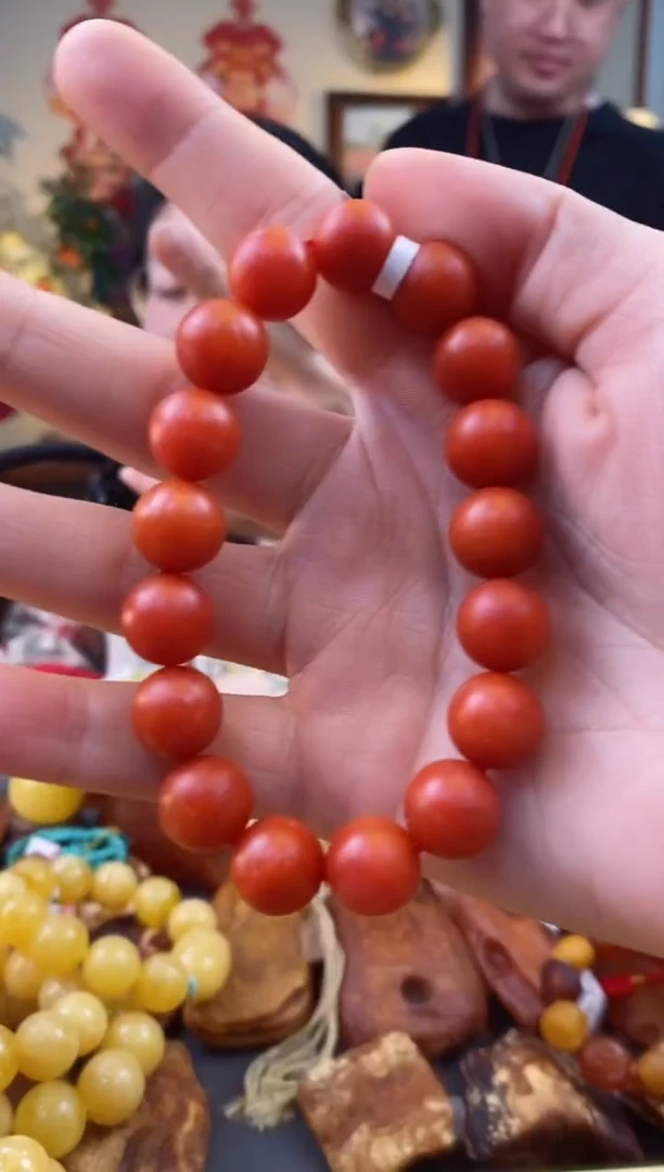 【闪购商品】南红玛瑙手串未镶嵌手串