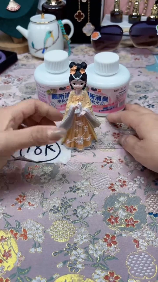 瓷片陶茶666文玩周边多人