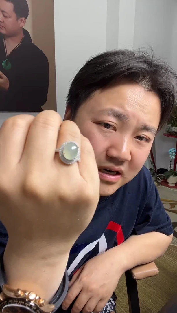 【闪购商品】翡翠戒指合金戒指