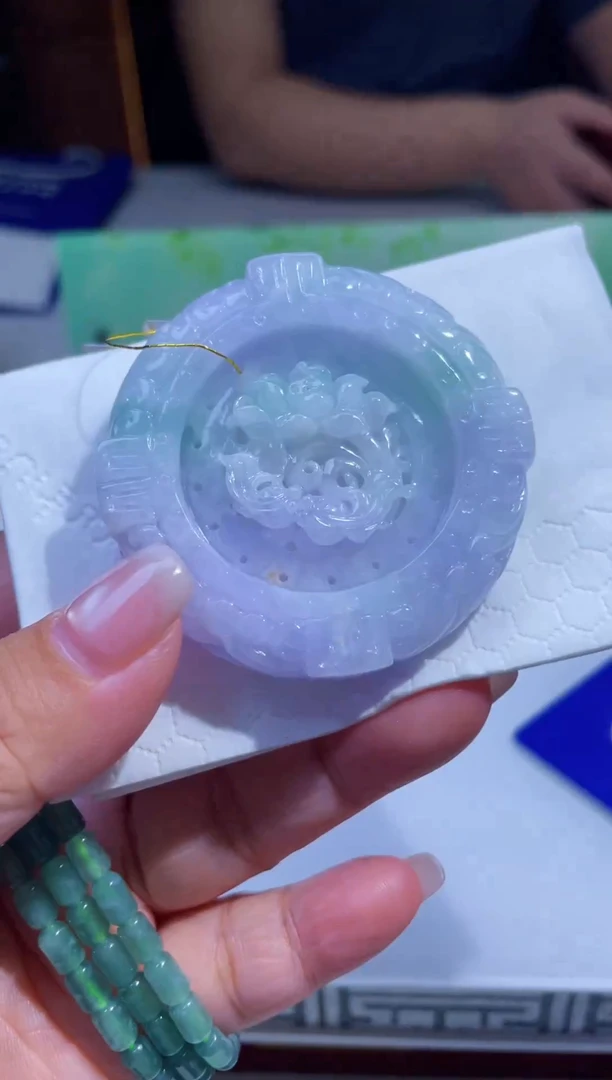 未镶嵌定制翡翠C-@@QJCC091624多样性发其一