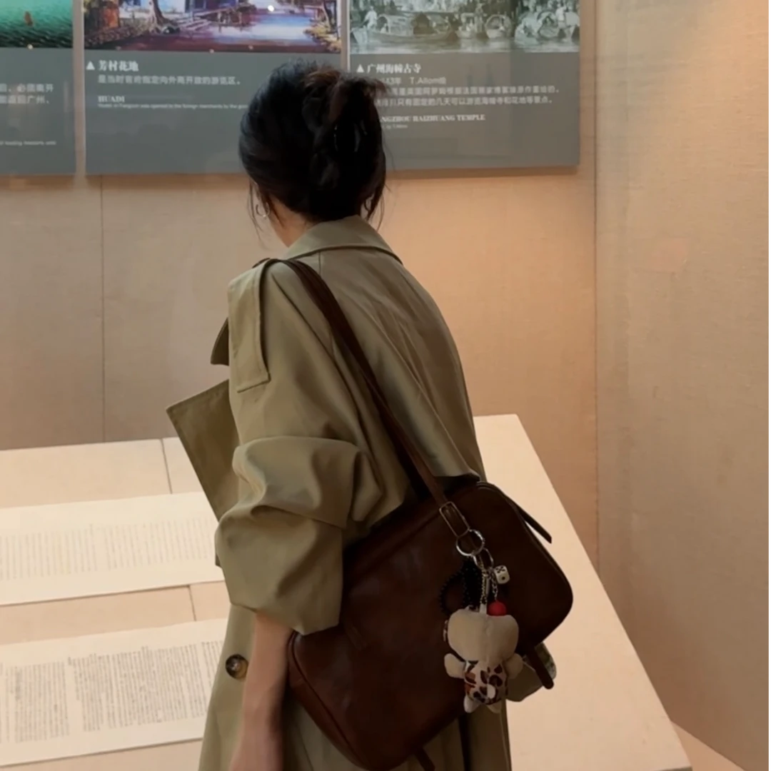 【S・S】R241-R250韩系女士高级感时尚个性休闲斜挎单肩简约小众包