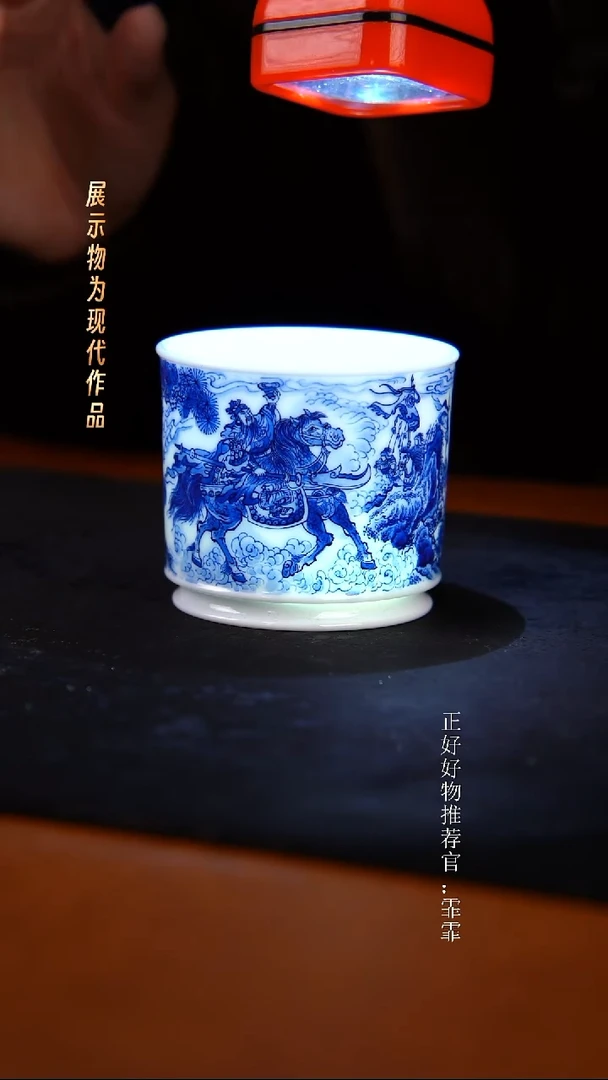 景德镇手工手绘瓷