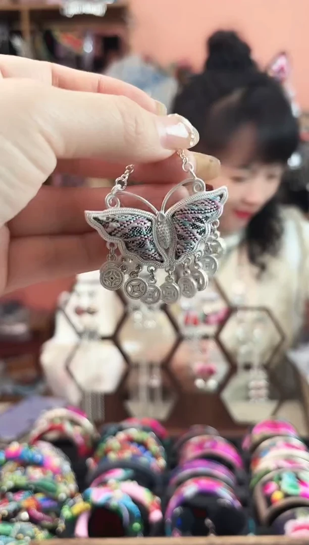 艺枝独绣手工饰品8