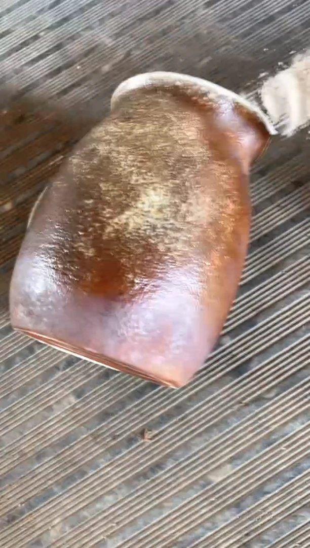 陶瓷@****@浪鬼家釉绘柴烧公道