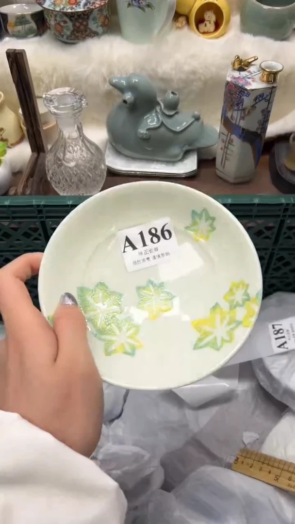 【闪购商品】瓷片          A186