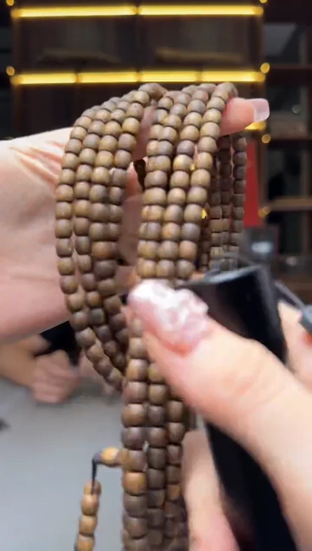 沉香碎屑沉香750号金沙叶05规整桶多圈配碎屑香粉多样性发一13