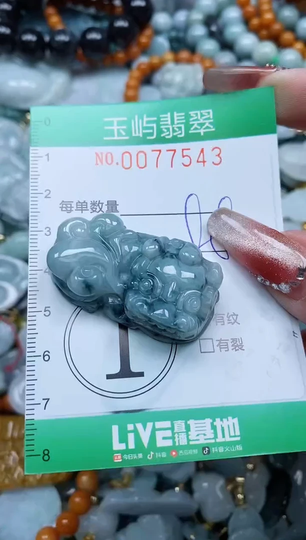 【闪购商品】翡翠颈饰未镶嵌闪购0077543