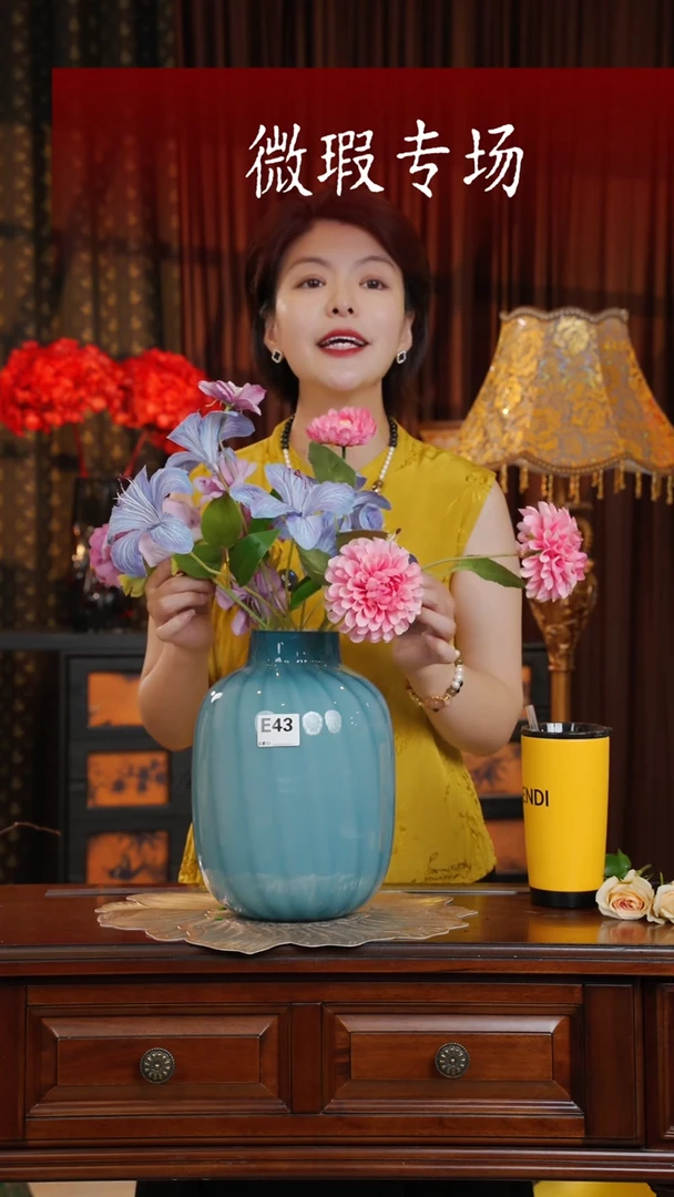 手工艺品琉璃琉璃E43