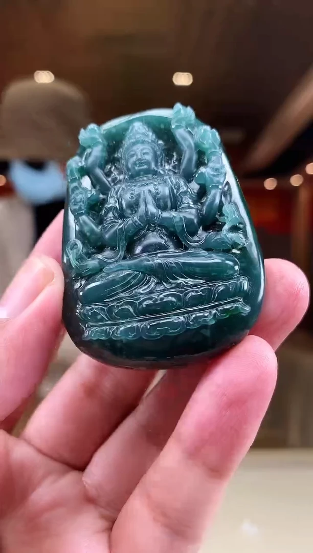 【闪购商品】定制翡翠未镶嵌        *669