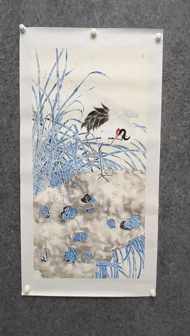 国画邹训精-8平尺-国画作品-GGyz