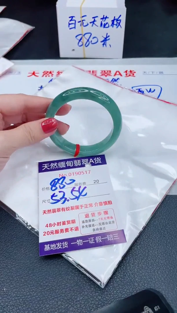 未镶嵌手镯翡翠880.00