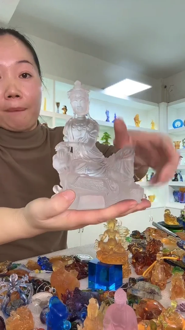 手工艺品琉璃自在