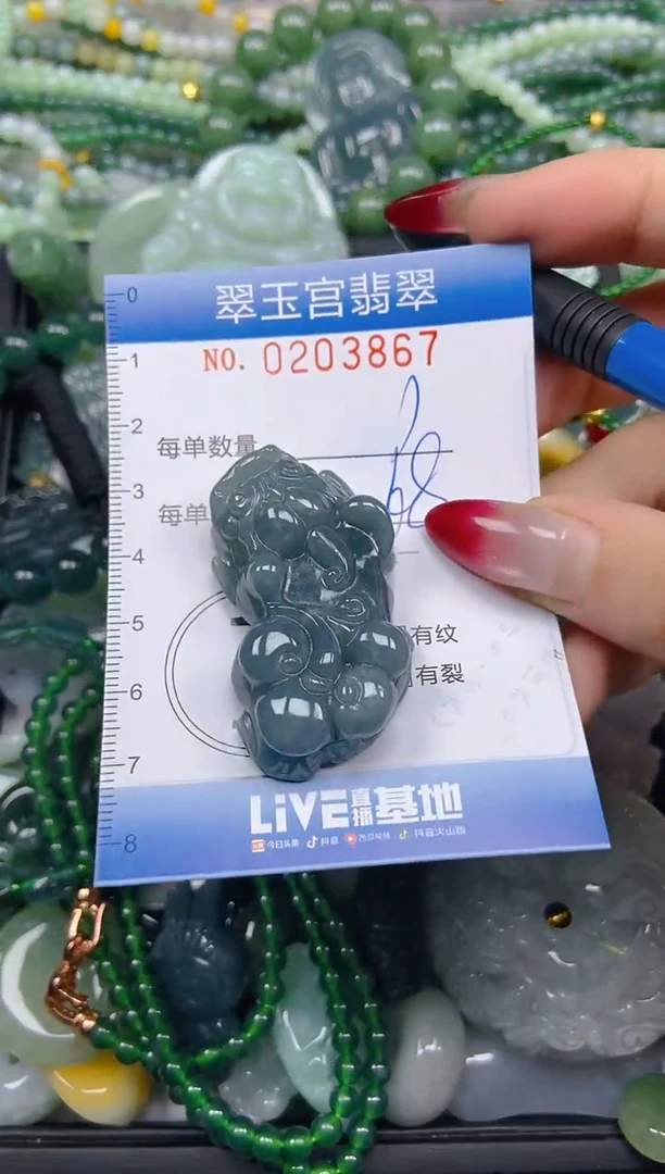 颈饰未镶嵌翡翠闪购C0203867