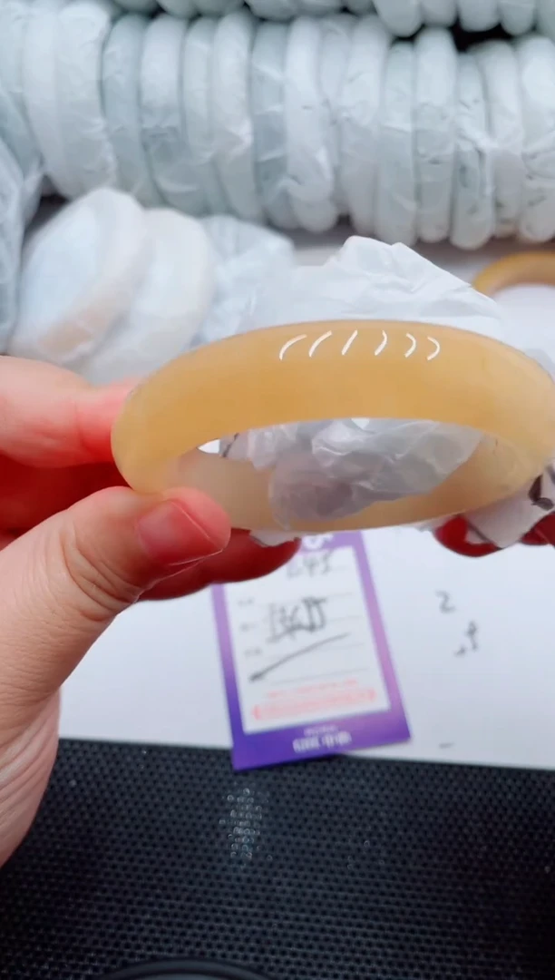 石英质玉手镯未镶嵌E45-54-55