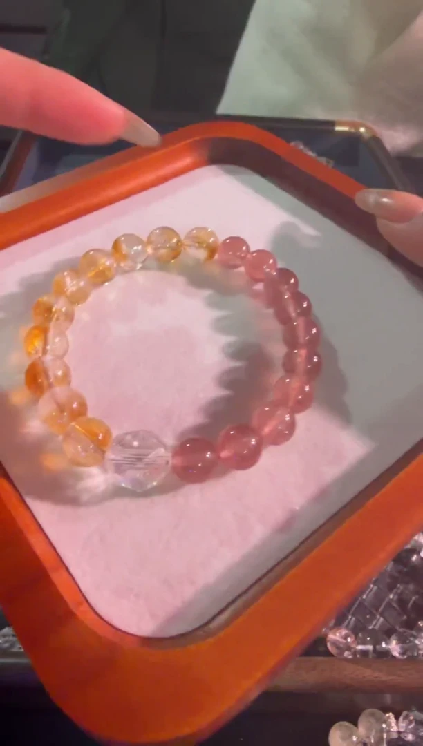 未镶嵌手链水晶水晶手串