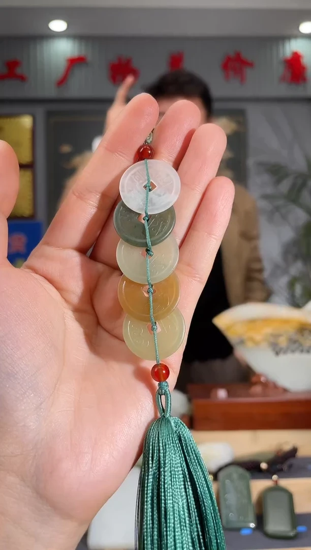 【闪购商品】和田玉颈饰未镶嵌拍一发一 多样性发货