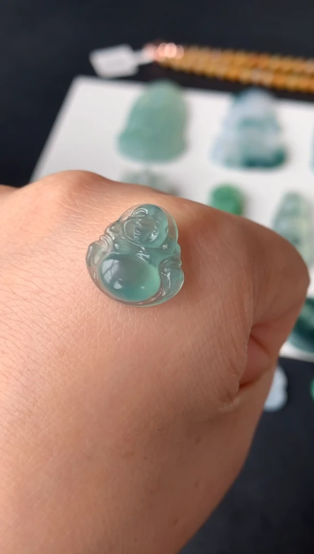 【闪购商品】定制翡翠未镶嵌0884347176