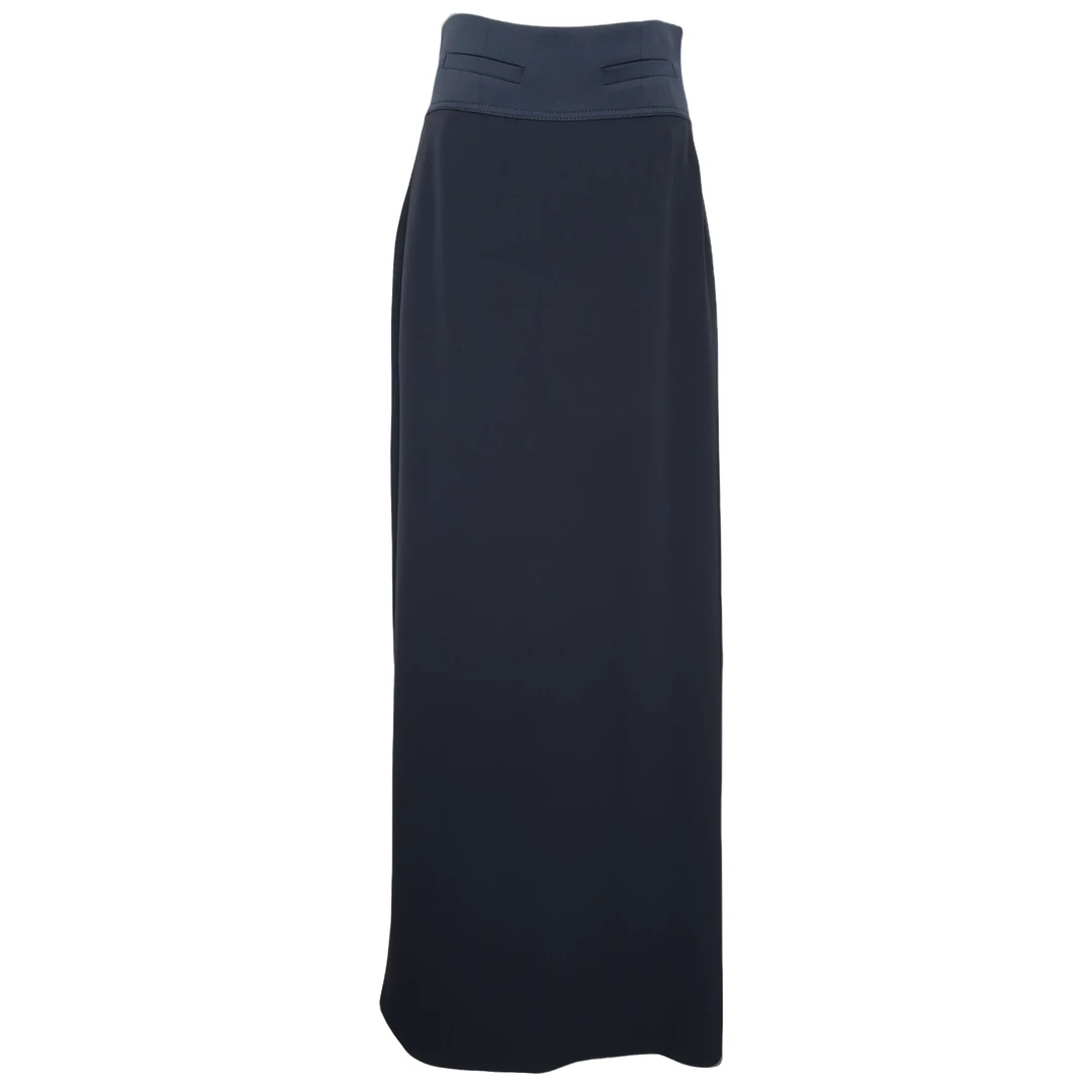 MONICA 小众腰部设计正装半裙