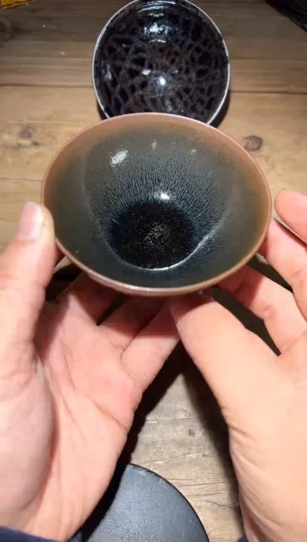 茶盏古法龙窑柴烧463