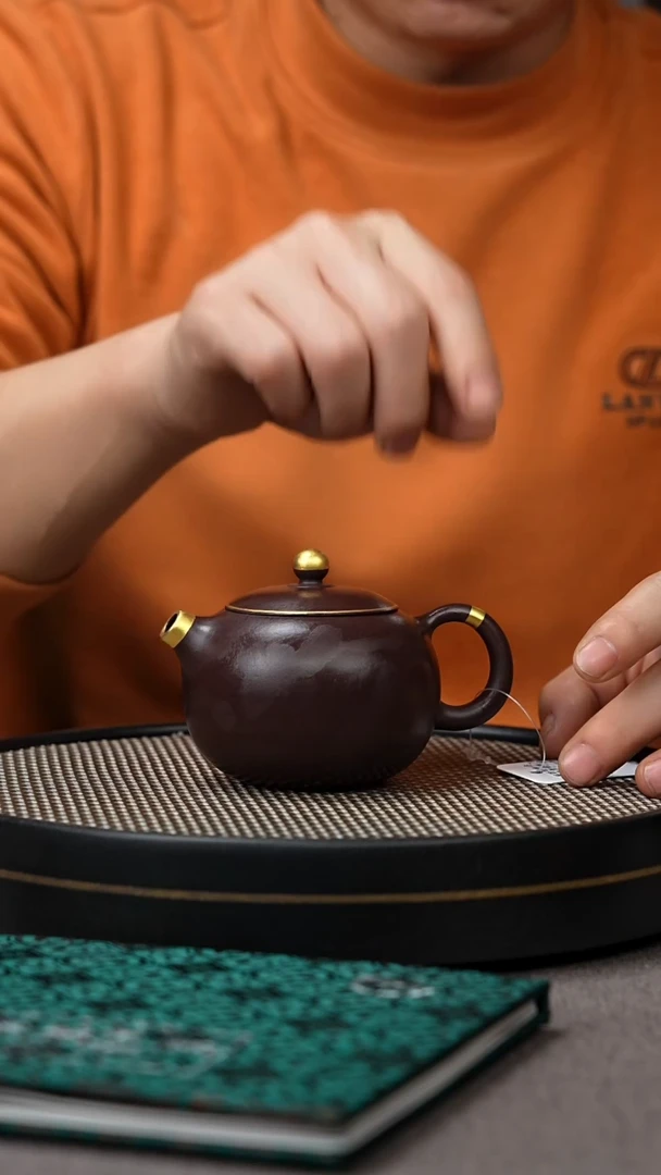 【闪购商品】紫砂茶壶宜兴原矿手工紫砂壶