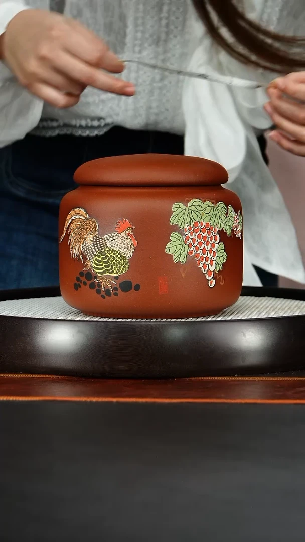 茶壶紫砂宜兴原矿紫砂33
