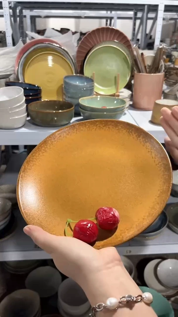 【闪购商品】瓷片外贸尾货瑕疵满20包邮X E4D