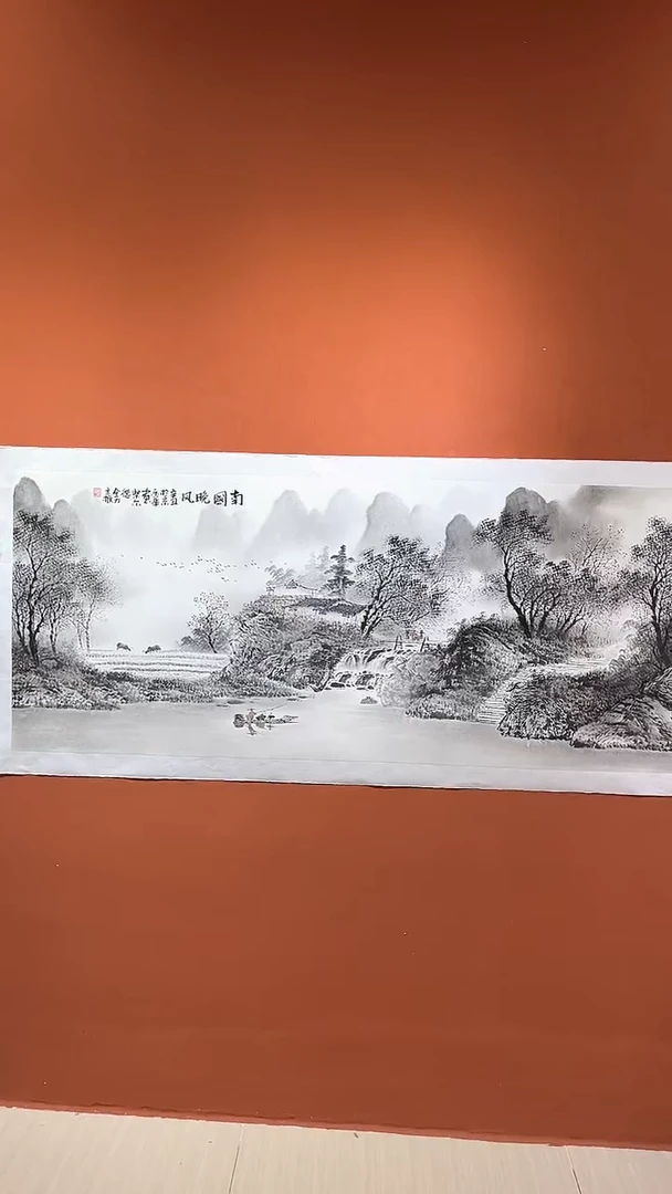 国画郑乐华手绘绘画作品20-65