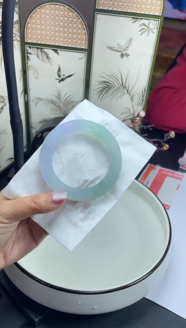 【闪购商品】定制翡翠手镯未镶嵌SZYJZQ05DZS拆单