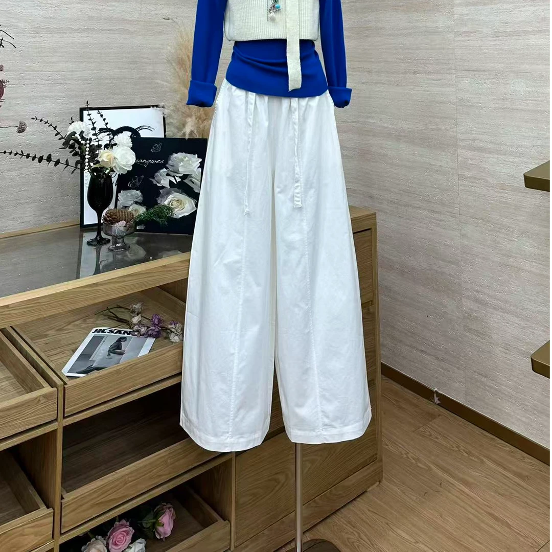 【云朵漫游】韩系高腰显瘦百搭休闲气球裤-1589